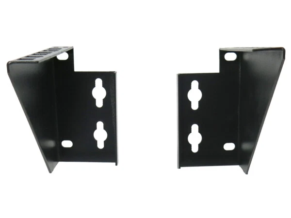 CNAweb 2U 19" Network Rack Bracket for Wallmount Vertical Hang or Desk Mount - Image 2 of 4