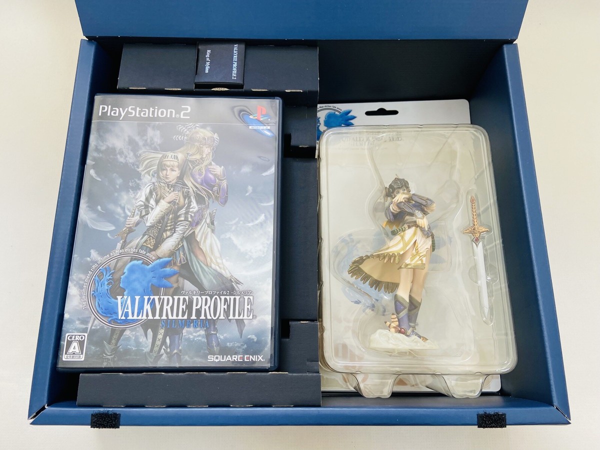 Sony Playstation 2 PS2 Valkyrie Profile 2 Silmeria Artifact Box