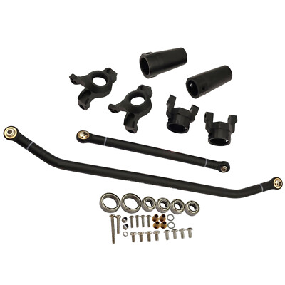 1/10 Axial Wraith RR10 SMT10 AR60 Axle Alloy Steering Link Knuckle C Hub CarriiH