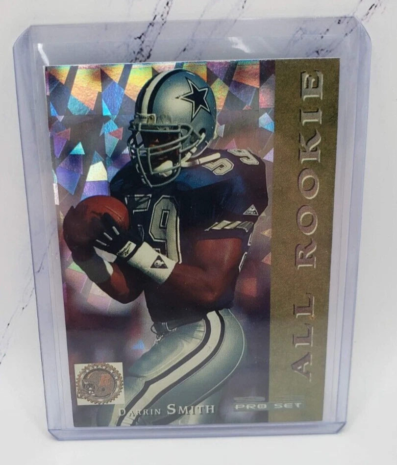 1993 Pro Set All Pro Rookie #23 Darrin Smith - Dallas Cowboys