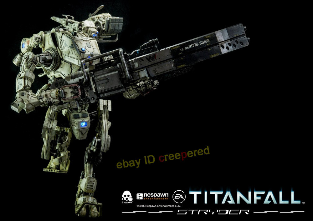 ThreeZero 3A Titanfall Stryder Figure Collectibles 1/12