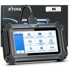 2025 XTOOL D5 Car Diagnostic Tool OBD2 Scanner Code Reader 9+ Reset Services FCA