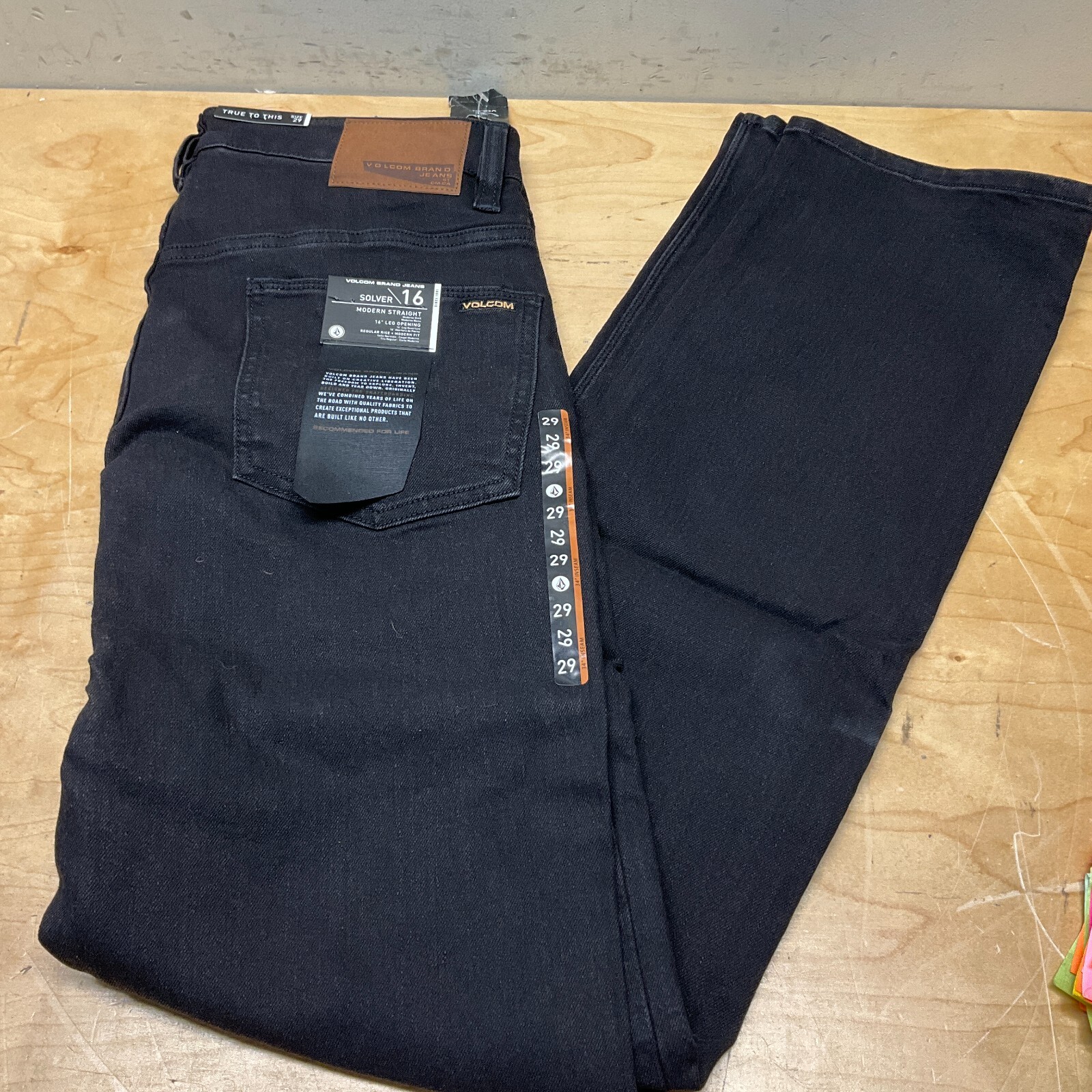 's Modern Straight 16" Jeans New 29