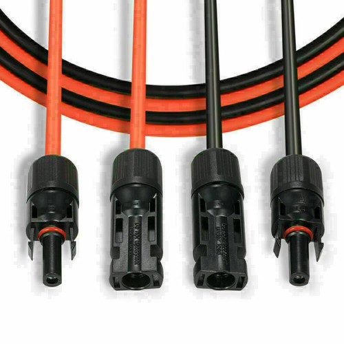 4mm² Solarkabel PV-Kabel 2.5mm² Anschlussset Solarmodul auf Solarladeregler 6mm²