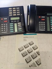 Nortel Norstar Meridian Phone - Black (M7310)
