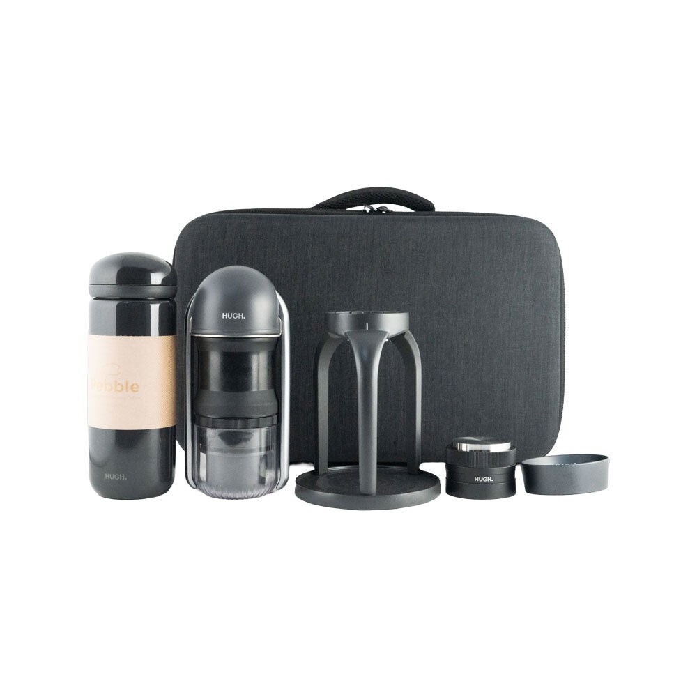 LEVERPRESSO Travel Kit, Portable Espresso Maker, Gift Set