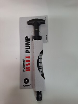 Hummel Ballpumpe *Ball Pump* mit Schlauch und Nadel