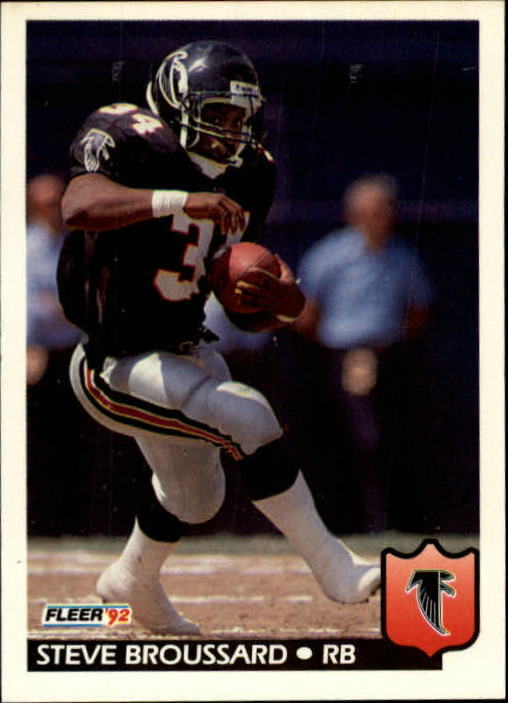 1992 Fleer Football "Main Set" Base Cards #1 to #250