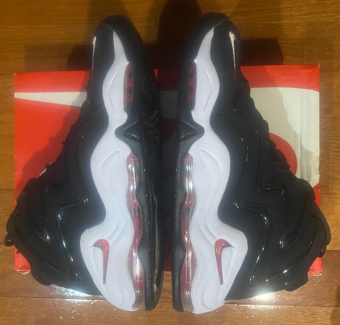 Nike Air Pippen 1 Black Varsity Red Chicago Bulls 2015 Nike Air Pippen 1 Black Varsity Red Chicago Bulls 2015