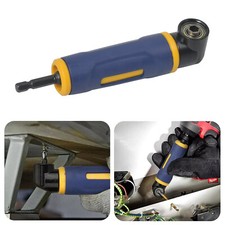 90 Degree Right Angle Drill Adapter Right Angle Screwdriver Tool Attachment NEW