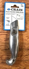 Crain 189 Hook Handle Utility Knife