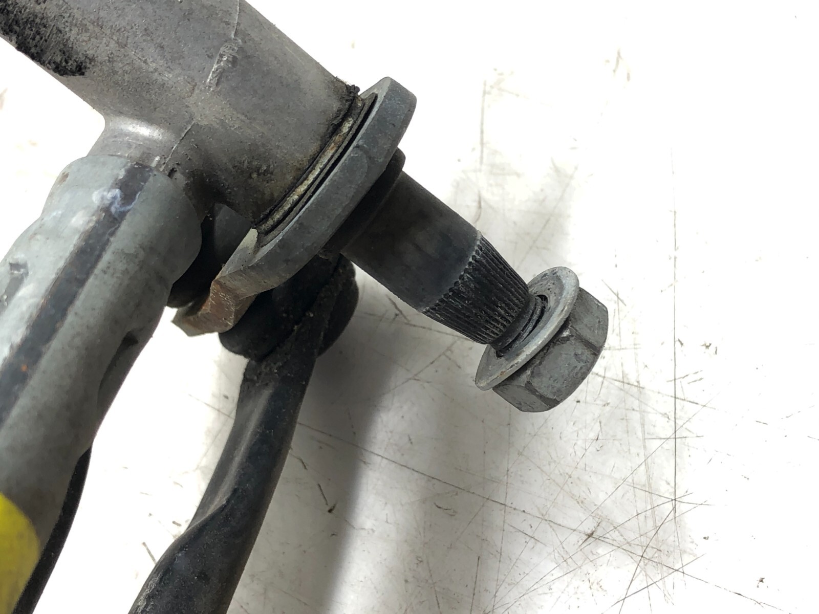 2014-2020 MASERATI GHIBLI WINDSHIELD WIPER TRANSMISSION LINKAGE W/ MOTOR OEM.