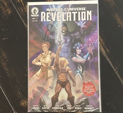 Masters Of The Universe Revelation Cover A And B, Darkhorse Comics, 2021