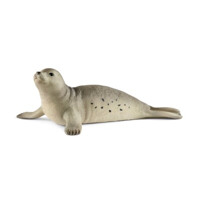 Schleich Spielfigur Seehund | Tierfigur zum Spielen | Schleich Figur ab 3 Jahre