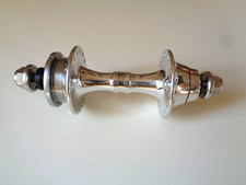 *Raro mozzo posteriore NOS vintage anni 80 Campagnolo PISTA C-Record FRANCESE 32 fori*