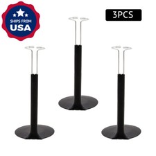 US 3Pcs Doll Stand Base Holder C Type for 8"  12" Action Figures Toy Collection