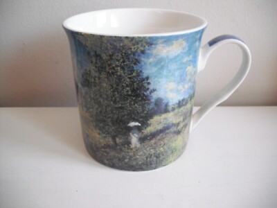 Claude Monet Landschaft Leonardo Collection Fine China Becher Tasse
