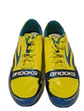 BROOKS PR Sprint 10.45 Spiked Running Shoes Track  Field Competition size 8 EUC