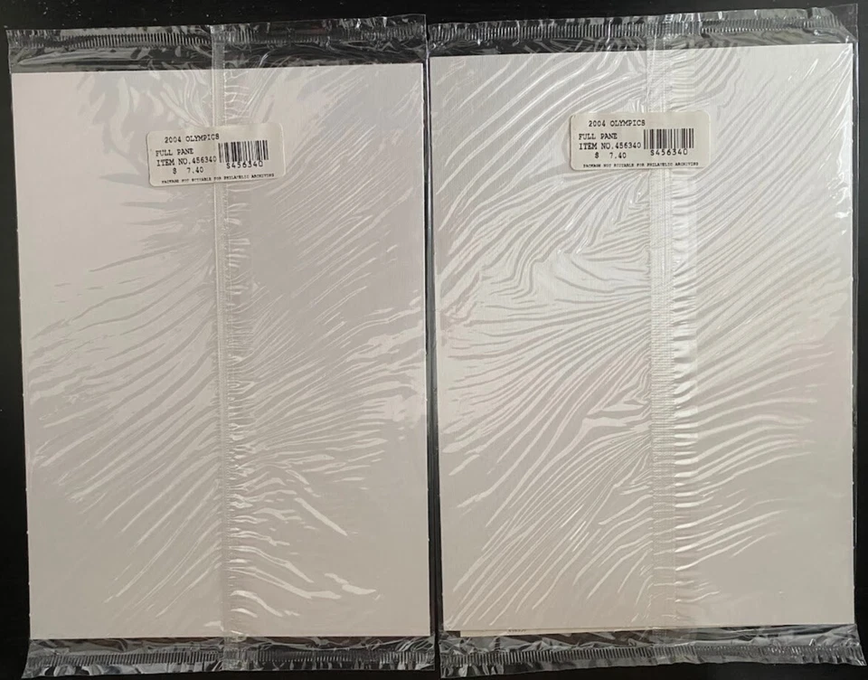 US Stamps Sheets 2003, 2004 Lot of 21 sheets 375 Stamps +2 FDC PO Original Packs - Image 3 of 4