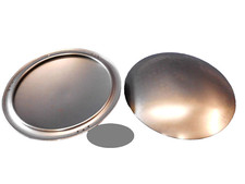 Radkappe ohne Farbe NEU DKW Munga  0,25 Tonn Oldtimer Rarität 3035 245 06 10 000