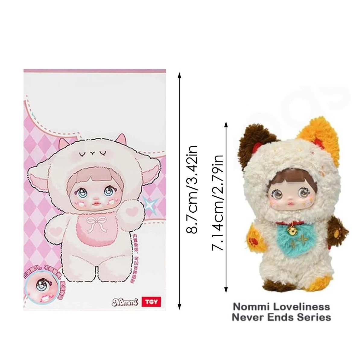 Nommi Loveliness Never Ends Series Confirmed Blind Box Nommi Loveliness Never Ends Series Confirmed Blind Box