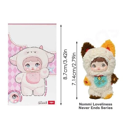 Nommi Loveliness Never Ends Series Confirmed Blind Box Figure