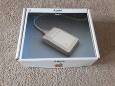1980S APPLE MOUSE IIC BOX ONLY READ DESCRIPTION HTF VTG
