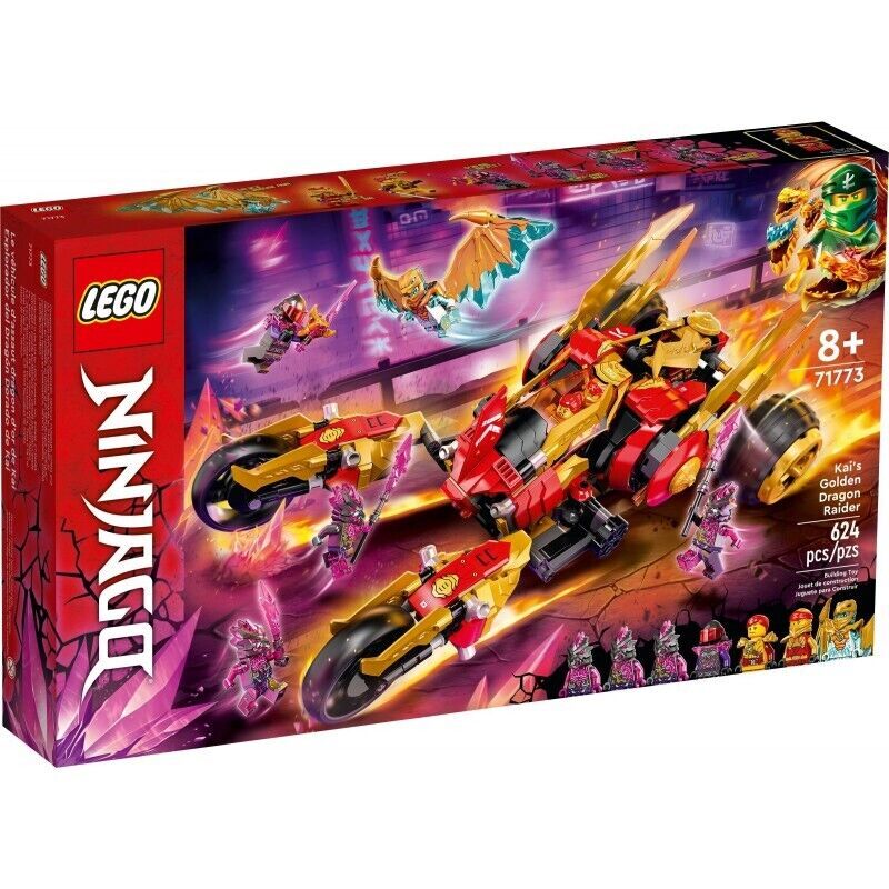 LEGO NINJAGO RAIDER-DRAGO D´ ORO KAI - LEGO 71773