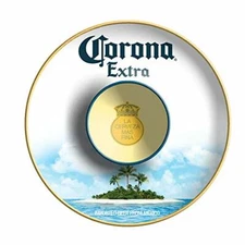 Corona Extra Chip And Dip Platter 13 Inch, with Dip Bowl