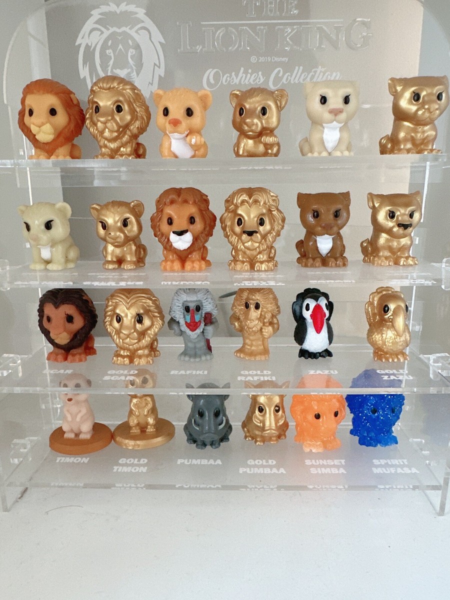 Woolworths The Lion King Disney OOSHIES Simba Pencil Topper Set