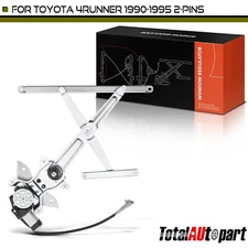 Power Window Regulator & Motor for Toyota 4Runner 1990-1995 Front Driver Side