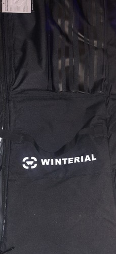 Borsa da snowboard doppia con rotolamento invernale 2019 borsa da snowboard con ruote, adatta a 2 Bo - Foto 2 di 9