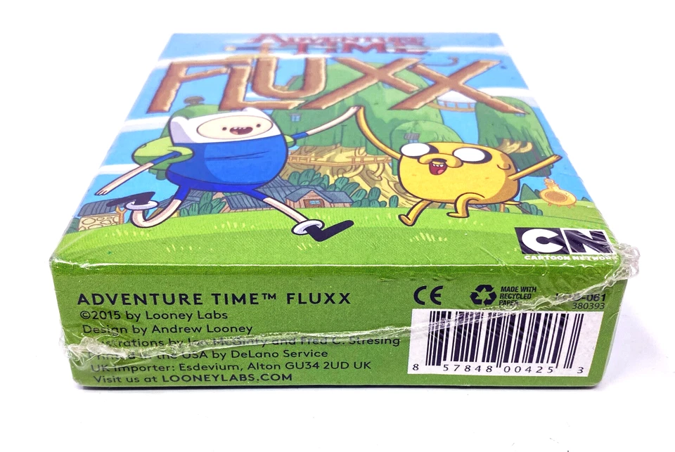 Adventure Time Fluxx Card Game Looney Labs 2015 New Sealed Rare - Image 4 of 4