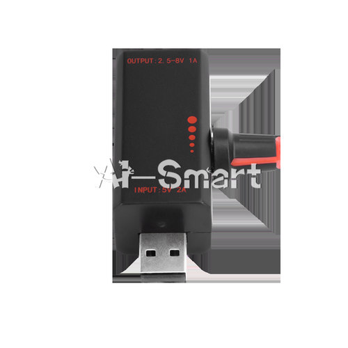 5W DC5V 2A Fan Controller Stepless Speed Control w/ Switch USB Protection Type-C - Picture 23 of 24
