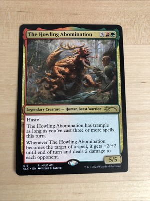 The Howling Abomination (013) SLX Phyrexia All Will Be One MTG Magic Gathering