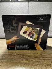 Kodak Easyshare D725e 7" 6x8 Digital Picture Frame Up To 4,000 Photos Brand New