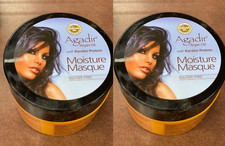 Agadir Argan Oil Moisture Masque 8 oz 2 pack aure
