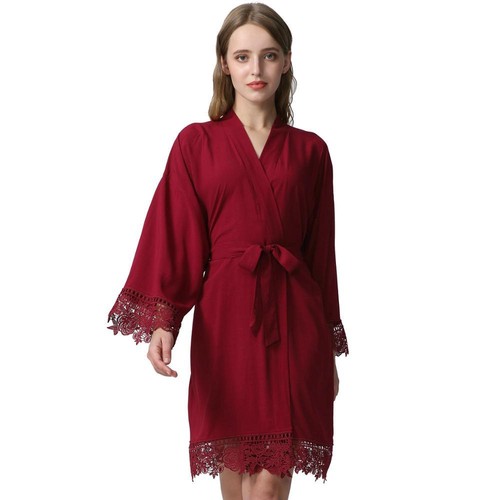 cotton bridesmaid robes