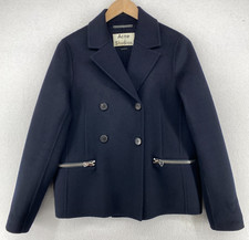 ACNE STUDIOS Jacket Women 38 Boiled Wool Cash...