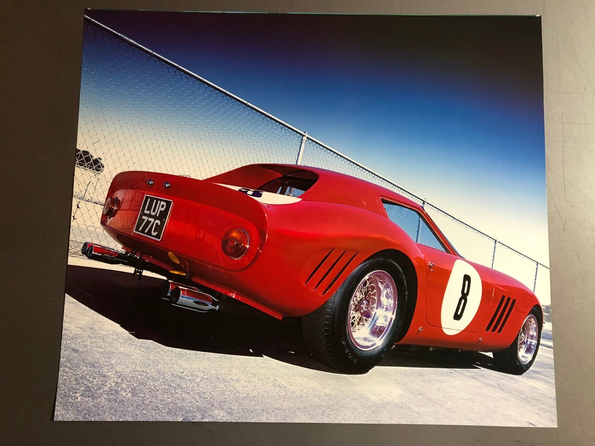 フェラーリ250GTポスター 楽天市場】ポスター オートモビリスト フェラーリ 250 GTO 1962