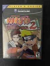 Naruto: Clash of Ninja 2 (Nintendo GameCube, 2006)(Tested And Works)