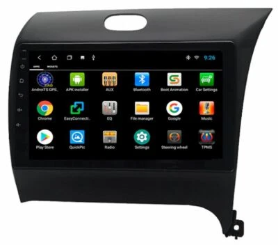 KIA CERATO 2013-18 GPS BLUETOOTH HEAD UNIT APPLE CARPLAY ANDROID AUTO +CAMERA