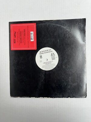 Eminem, Guilty Conscience/I'm Shady 12'' LP Dr Dre Promo Hype Vinyl