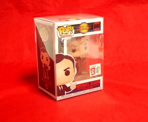 The Office Funko Pop Michael Scarn #1069 Only at Go MIB w Plastic Protector