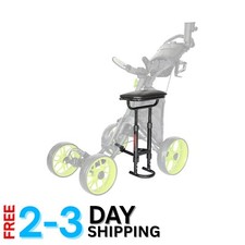 Comfortable and Stylish Removable Seat for CaddyCruiser  CaddyLite Carts
