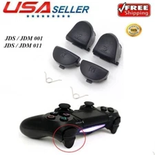 L2 R2 L1 R1 Trigger Buttons JDS JDM 001 011 020 for Playstation PS4 Controller