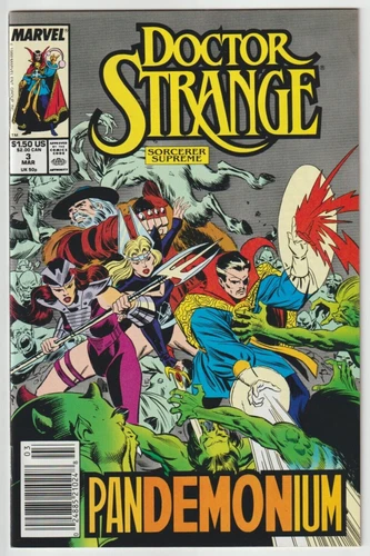 Doctor Strange, Sorcerer Supreme #3 ( Marvel, 1989 ) High Grade