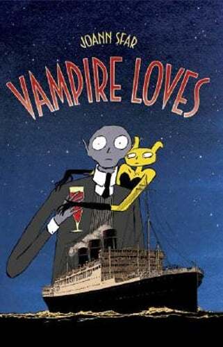 Vampire Loves by Joann Sfar: Used