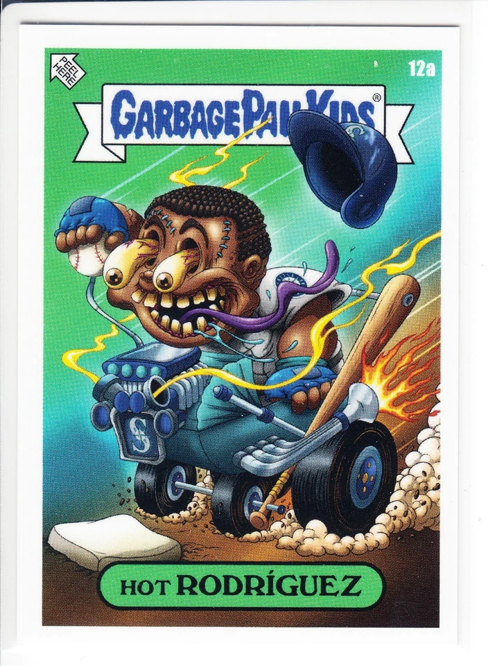 Topps MLB x GPK Alex Pardee S2 & David Gross S3 You Pick garbage pail kids - Image 3 of 3