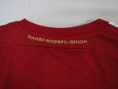 2008-2009 Denmark DBU Player Jersey Shirt Home Formotion Adidas XL L/S BNWT - Picture 10 of 12